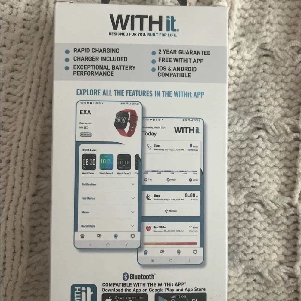EXA Red Smartwatch